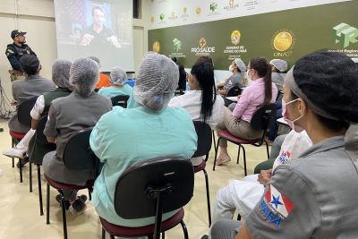 notícia: Hospital Regional da Transamazônica realiza XIV Semana Interna de Prevenção de Acidentes