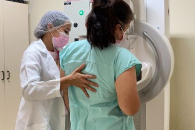 notícia: Governo vai realizar três mil mamografias até dezembro a partir do Outubro Rosa