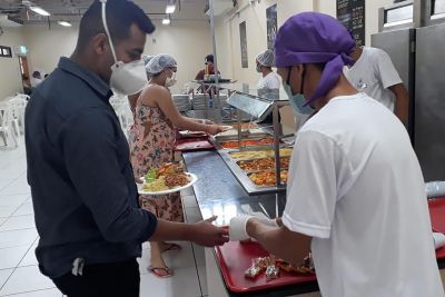 notícia: Governo do Estado garante 1,7 tonelada de alimentação diária no Hospital Abelardo Santos