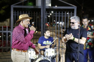 notícia: Dia Estadual do Carimbó tem lançamento de CD na Estação Cultural de Icoaraci