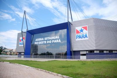 notícia: Arena Estadual do Oeste do Pará ganhará novo sistema de refrigeração