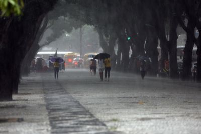notícia: Chuvas terão característica normal e acima do normal em novembro, afirma Semas