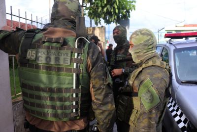 notícia: Operação Aricuri da Polícia Civil prende dois acusados de latrocínio em Belém 