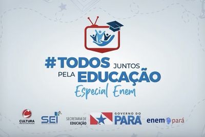 notícia: Seduc e TV Cultura do Pará reforçam preparação na reta final para o Enem 2021