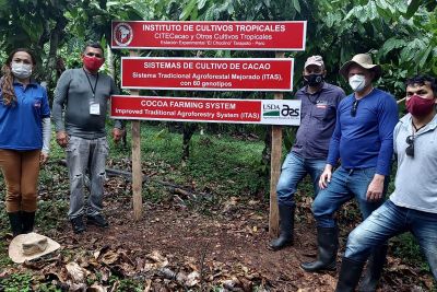 notícia: Técnicos da Agência de Defesa Agropecuária do Pará participam de capacitação no Peru