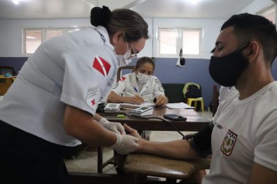 notícia: Programa de Atenção à Saúde do PM encerra ciclo em Tucuruí com mais de 600 atendimentos