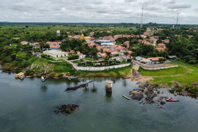 notícia: São João do Araguaia será contemplado com sete pontes construídas pelo Estado