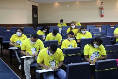 notícia: CBF finaliza capacitação de 15 professores para o projeto Gol do Brasil na unidade Belém