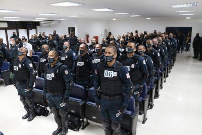 notícia: Polícia Militar inicia cursos de Ações de Motopatrulhamento e de Escolta Águia