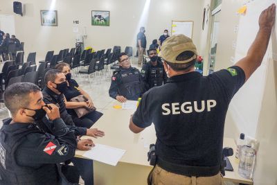 notícia: Em oficina, agentes apontam medidas para fortalecer a segurança pública na região do Xingu 