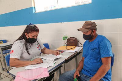 notícia: Altamira e São Geraldo do Araguaia recebem ações de cidadania e direitos humanos 