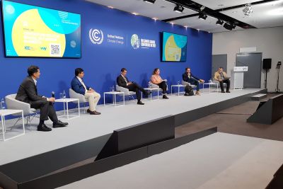 notícia: COP26: Pará debate oportunidades para a Redução de Emissões por Desmatamento e Degradação Florestal na Amazônia