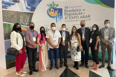 notícia: Arcon apresenta três trabalhos científicos no XII Congresso Brasileiro de Regulação, no Paraná  