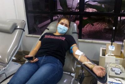 notícia: Hemopa Marabá faz parceria com setor empresarial para aumentar estoque de sangue 