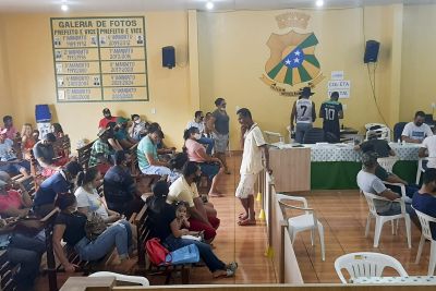 notícia: Caravana de Cidadania e Direitos Humanos faz mais de 300 atendimentos em Medicilândia