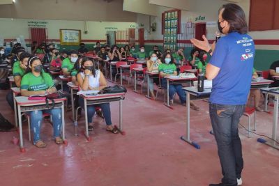 notícia: Alunos de Santarém, Marabá e Curralinho recebem preparação para o Enem 2021