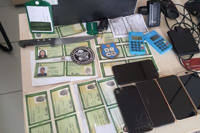 notícia: Polícia Civil do Pará prende autor de roubos e falsificação de documentos, em Belém