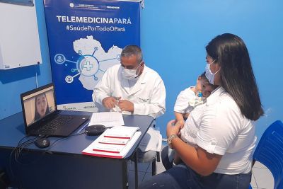 notícia: Sespa avança com o Projeto Telemedicina Pará em 25 municípios