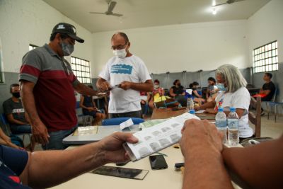 notícia: Nova Ipixuna, no sudeste do Pará, recebe ação de Cidadania e Direitos Humanos 