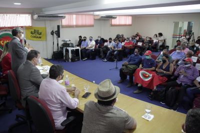 notícia: 19ª Reunião Ordinária do Conselho Estadual das Cidades reúne representantes de todas as regiões do Estado