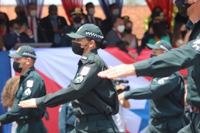 notícia: Em três anos, Polícia Militar do Pará efetiva 9.208 promoções de praças e oficiais