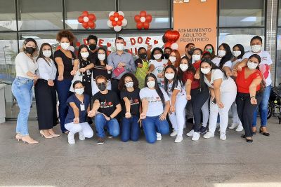 notícia: Hospital Abelardo Santos promove Caravana Solidária para captação de doadores de sangue
