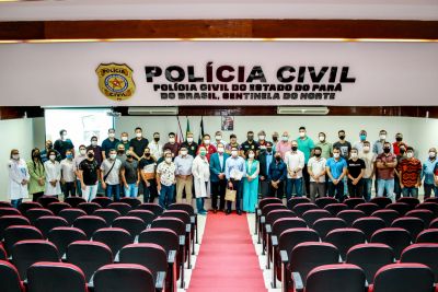 notícia: Polícia Civil promove evento em alusão à campanha Novembro Azul, em Belém