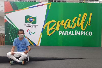 notícia: Paraense participa de brasileiro de paraesgrima em cadeira de rodas