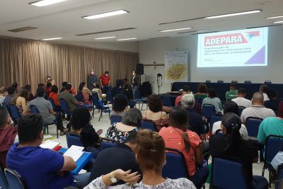notícia: Adepará apresenta processo de regularização de agroindústrias artesanais em Seminário