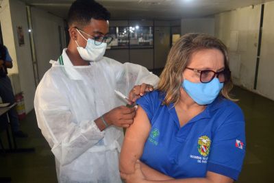 notícia: Ceasa realiza parceria com a Sesma para ação de vacinação contra Covid-19 nesta terça, 7