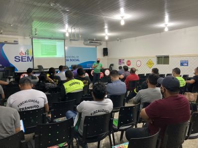 notícia: Detran realiza curso de capacitação para gestores municipais de trânsito em Castanhal