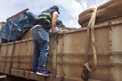 notícia: Operação itinerante da Sefa apreende 4.320 latas de cerveja em Santa Maria das Barreiras 