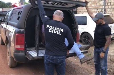 notícia: Polícia Civil prende investigados por estelionato e associação criminosa em Santana do Araguaia