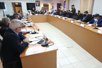 notícia: Conselho Estadual de Segurança Pública (Consep) empossa conselheiros da Alepa