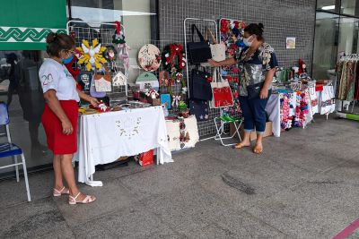 notícia: Hospital Abelardo Santos incentiva empreendedorismo de renais crônicos