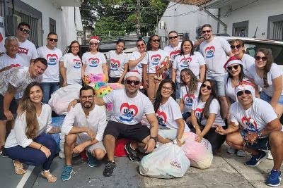 notícia: Estação, Mangal, Parque do Utinga e Mangueirinho recebem doações para campanha de Natal