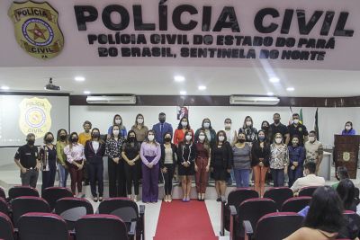 notícia: Polícia Civil debate estratégias para ampliar atendimento especializado à mulher