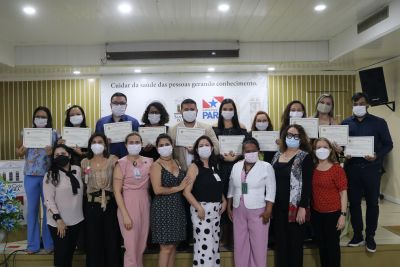 notícia: Fundação Santa Casa do Pará forma nova turma de mestres na área da Saúde