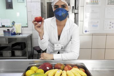 notícia: Cozinha do Hospital Regional da Transamazônica conquista o selo internacional Green Kitchen 