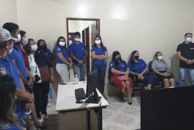 notícia: Agência de Defesa Agropecuária do Pará realiza reunião no oeste paraense