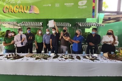notícia: Emater e Barcarena firmam Cooperação Técnica para atender 600 famílias agricultoras 