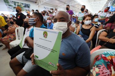 notícia: Governo avança em regularização fundiária em Barcarena