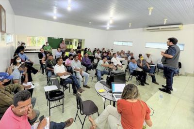 notícia: Estado promove mutirão de regularização ambiental na região do Araguaia