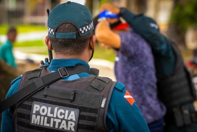 notícia: 1° Batalhão intensifica ações de policiamento no bairro da Pedreira