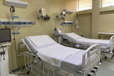 notícia: Hospital Regional Público do Araguaia abre 10 novos leitos de UTI Adulto