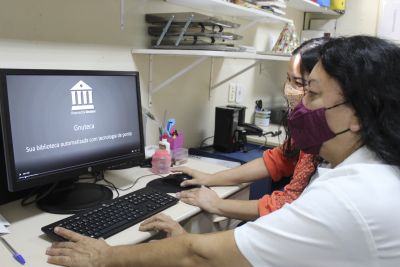 notícia: Hospital de Clínicas prepara modernização da Biblioteca Sérgio Martins Pandolfo