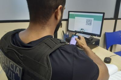 notícia: Em Belém, homem é preso por extorquir empresário através de rede social 