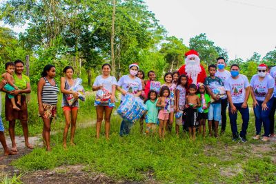 notícia: Hospital Regional do Marajó promove 12º Natal Solidário para usuários e famílias vulneráveis