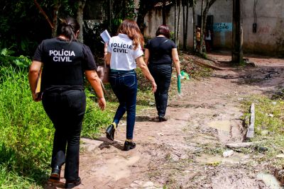 notícia: Delegacia de Proteção à Pessoa Idosa da Polícia Civil do Pará intensifica ações e aproxima a população de seus serviços