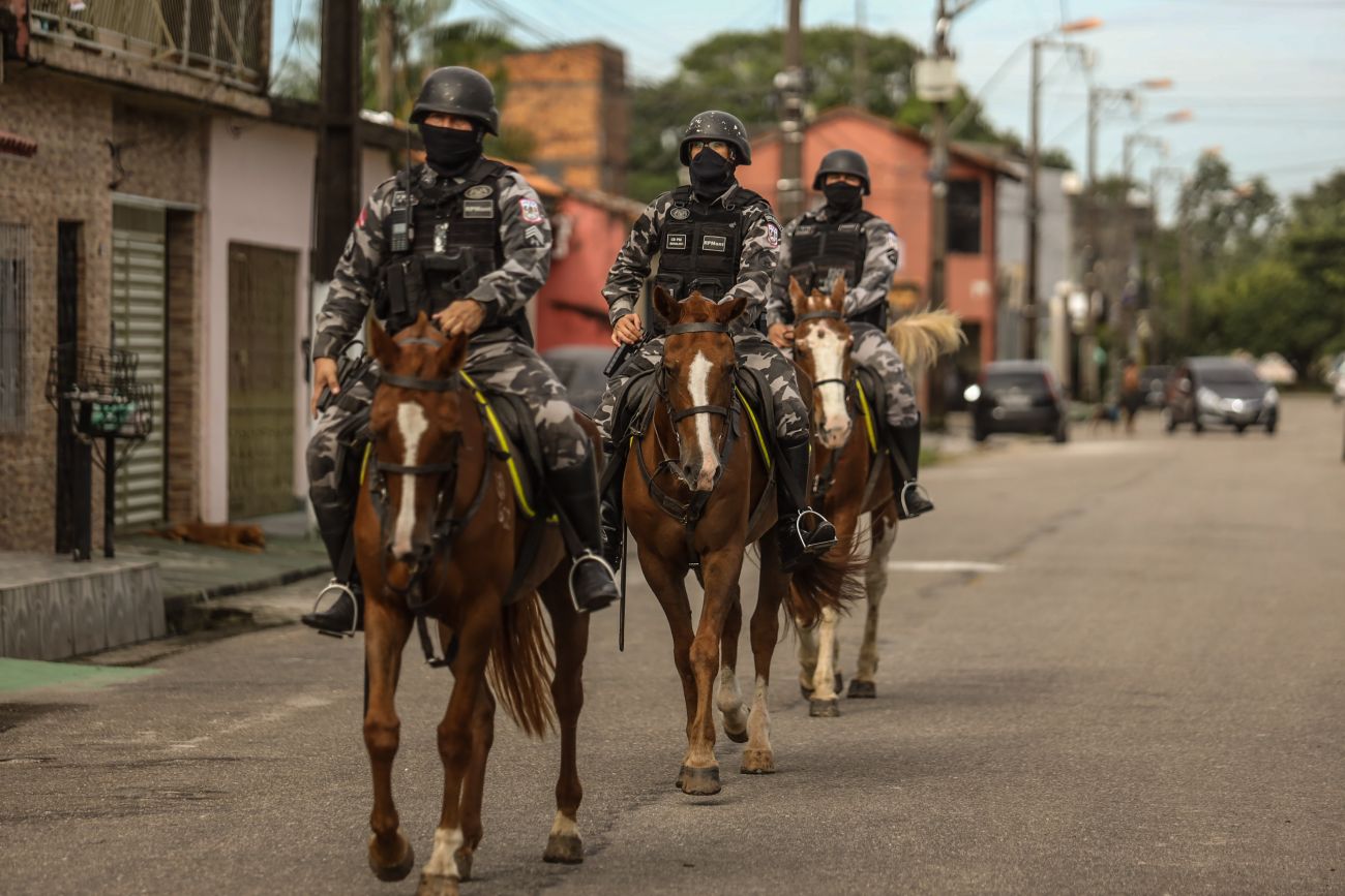 Cavalaria da PM reforça policiamento na festa da padroeira em Patos -  Polícia Militar da Paraíba